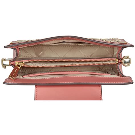 michael kors clutch rose|Michael Kors clutch crossbody.